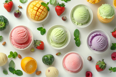 100% Natural Gelatos - Vegan, Dairy-Free & Delicious | 1.5 Degree