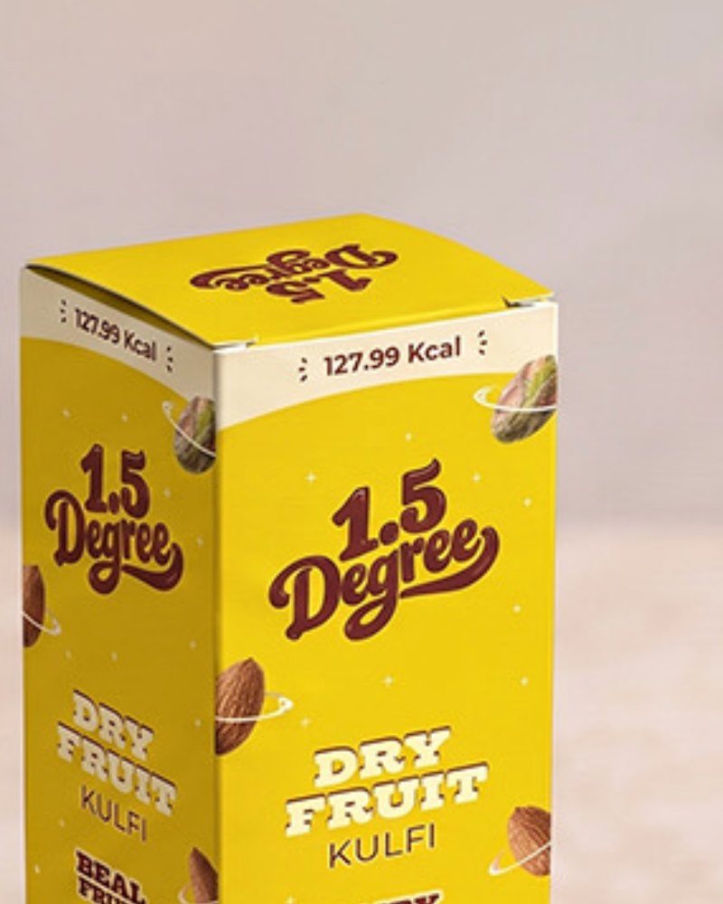 1.5 Degree Dry Fruit Kulfi