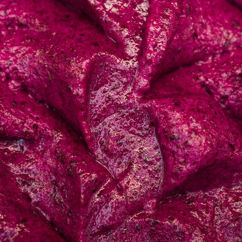 Close-up of 1.5 Degree fruit sorbet