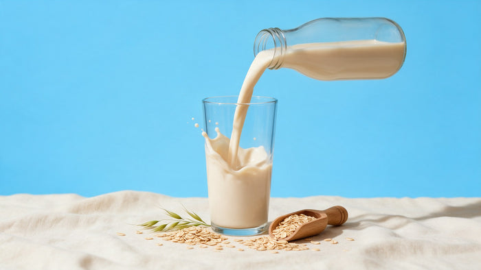 Our own oat milk