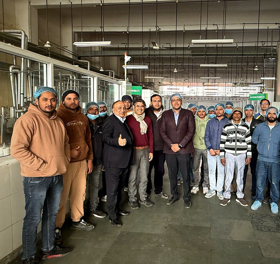 The 1.5 Degree plant team