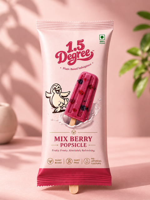 Mix Berry popsicle