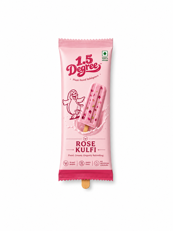 Rose Kulfi