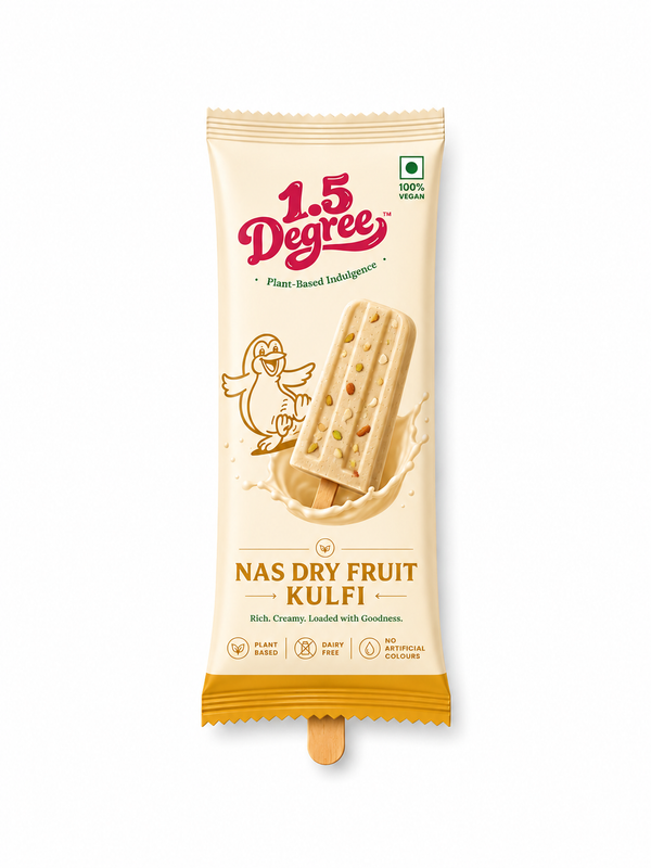 Dry Fruit Kulfi ( No Added Sugar)