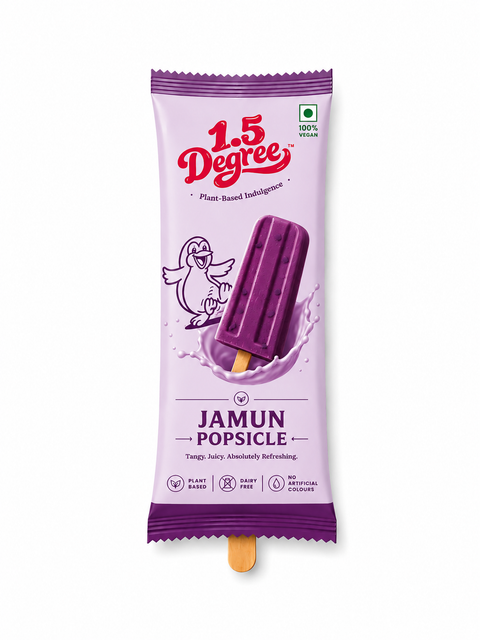 Jamun Popsicle