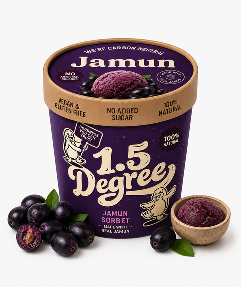 Jamun Sorbet