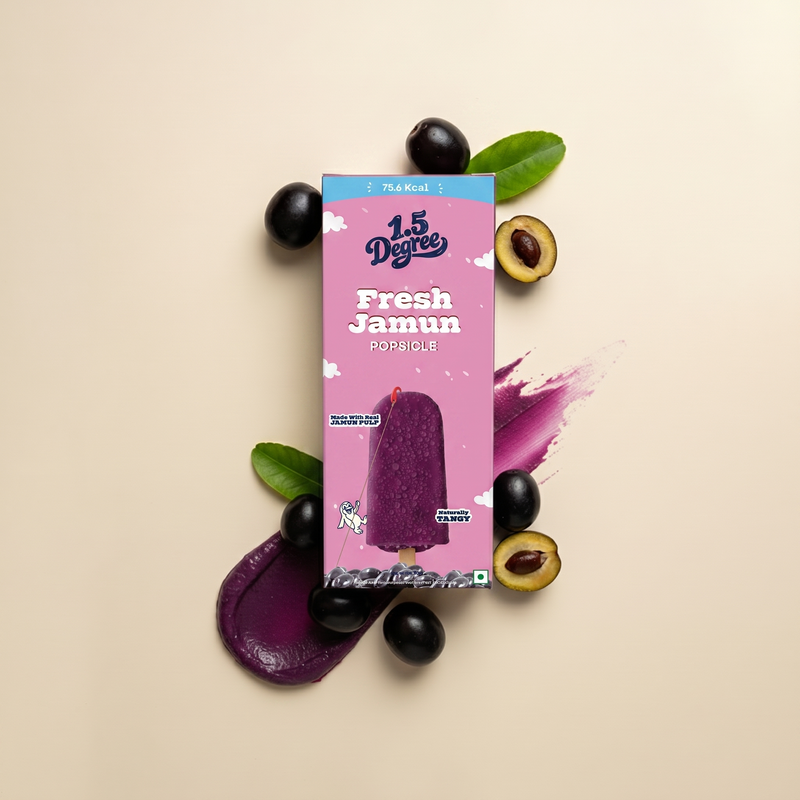 Jamun Popsicle