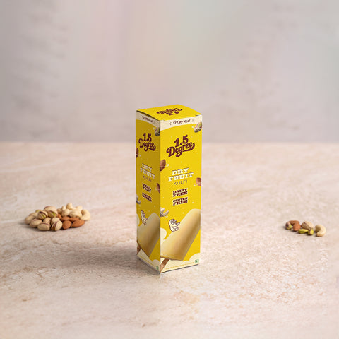 Dry Fruit Kulfi (No Added Sugar)