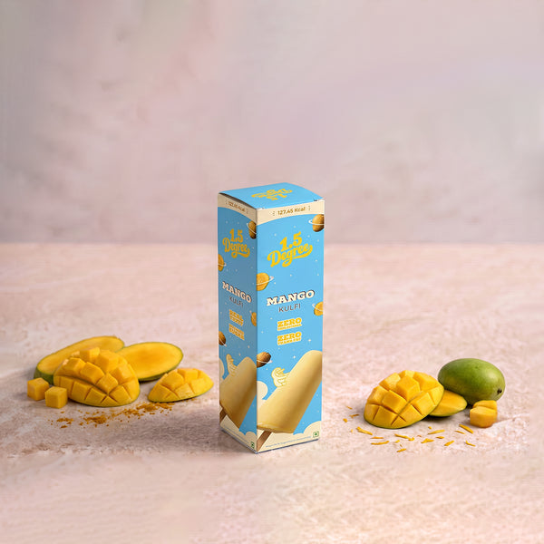 Mango Kulfi (No Added Sugar)