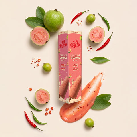 Chilli Guava Kulfi